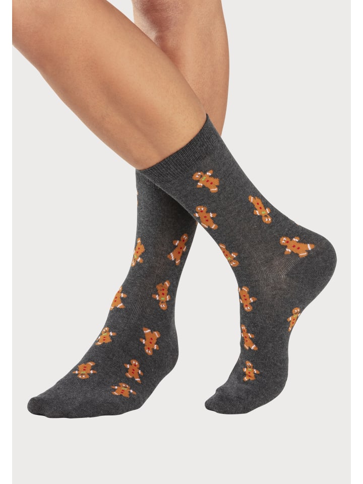 

John Devin Носки: 1 красный, 1 зеленый, 1 антрацитовый