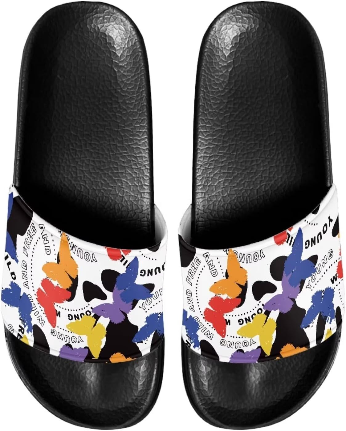 

Женские и мужские повседневные пляжные сандалии Vuriqeby, легкие мягкие тапочки, классические слипоны для путешествий, размер 5-14, с черной подошвой