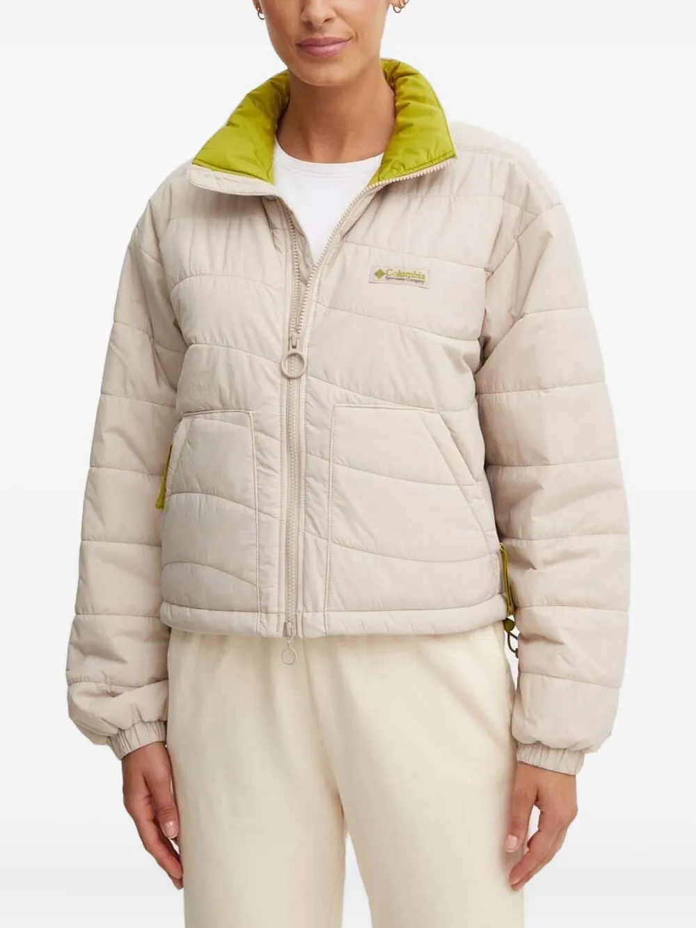 

Укороченный стеганый пуховик Wallowa Columbia, нейтральный