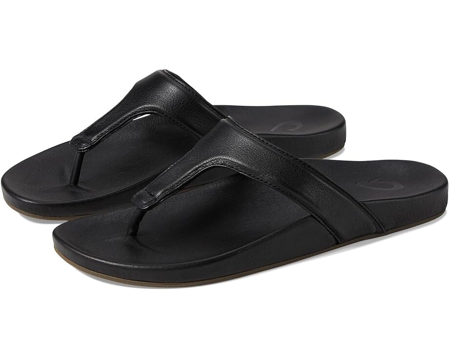 

Сандалии OluKai Kipe‘A Lipi, цвет Black/Black