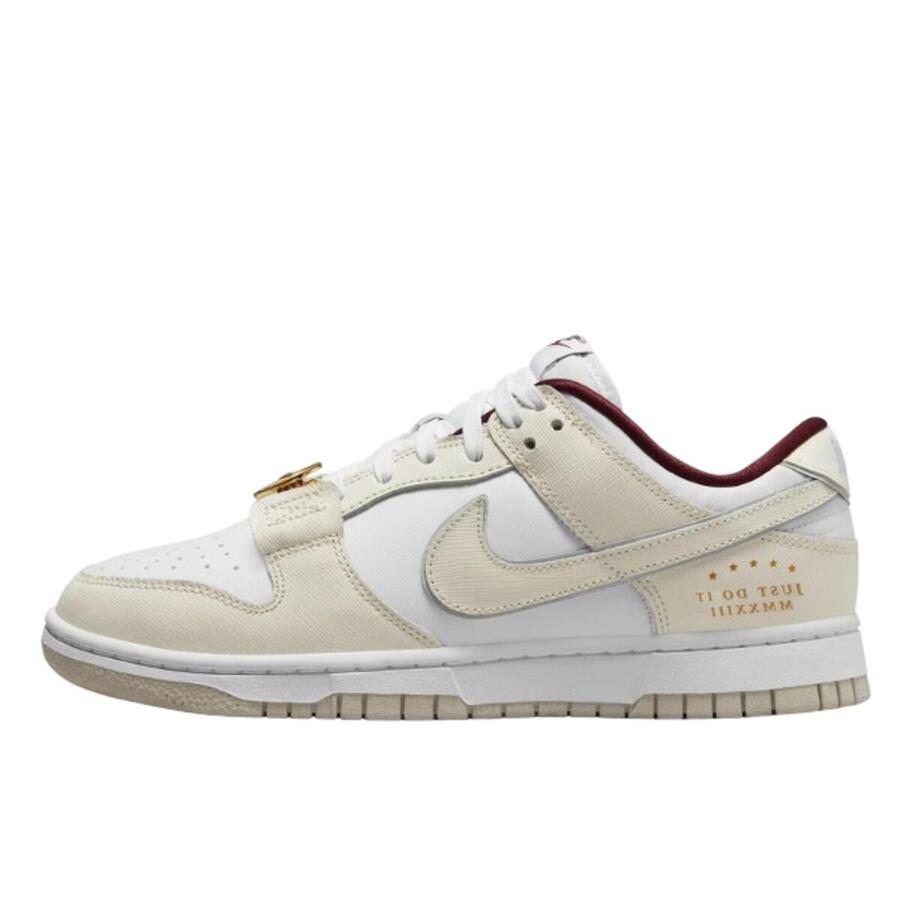 NIKE Кроссовки Dunk Low Just Do It White Phantom
