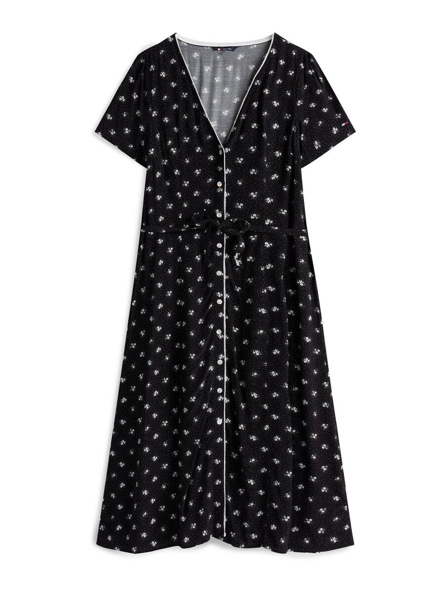 

Платье Tommy Jeans, черный