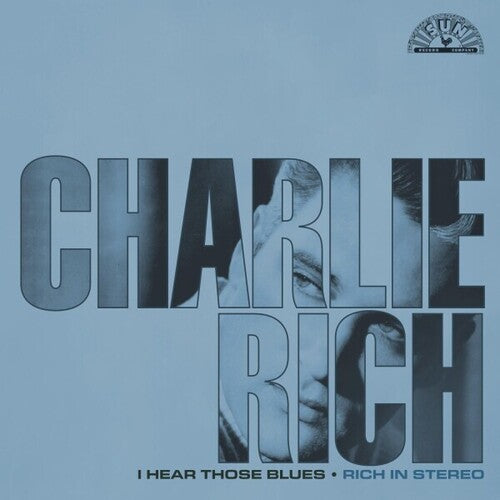 

Виниловая пластинка Rich, Charlie: I Hear Those Blues: Rich In Stereo