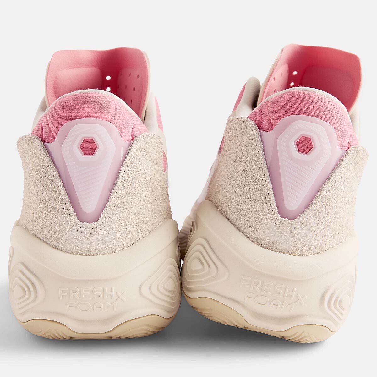 Баскетбольные кроссовки BBFRSHP2 FRESH FOAM BB V2 New Balance, цвет Beige — фото 3