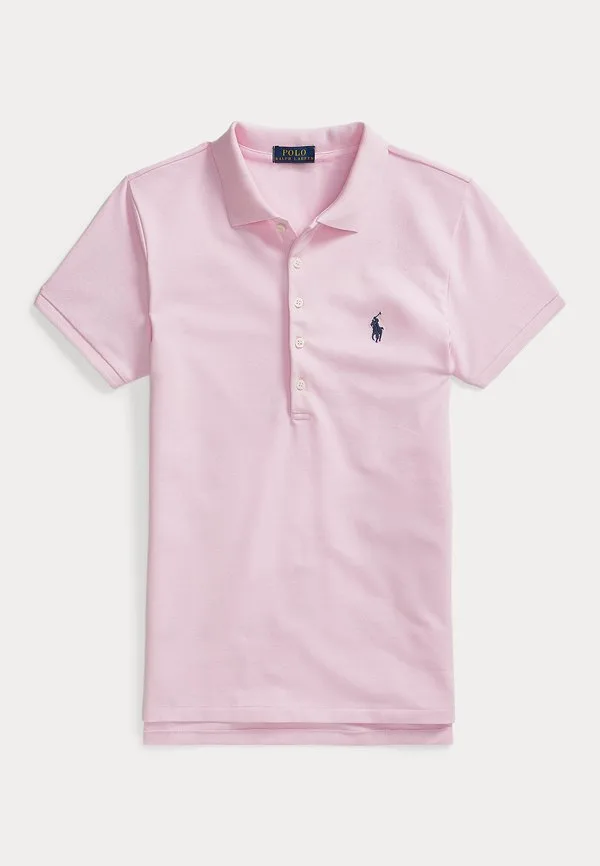 Рубашка поло Polo Ralph Lauren, Sunkissed Pink — фото 4