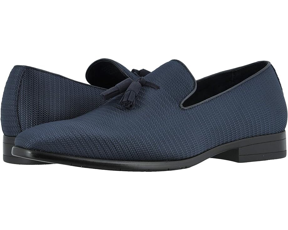 

Лоферы Stacy Adams Tazewell Plain Toe Slip-On, темно-синий