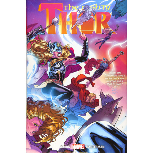 

Книга Thor By Jason Aaron & Russell Dauterman Vol. 3 (Hardback)