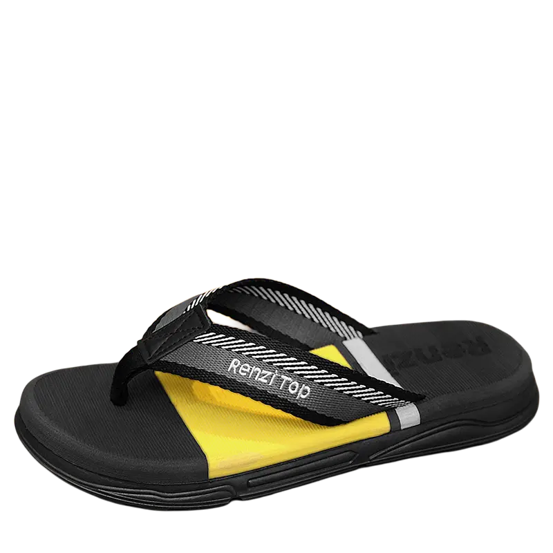 

Мужские шлепанцы TAFN, Black Gray