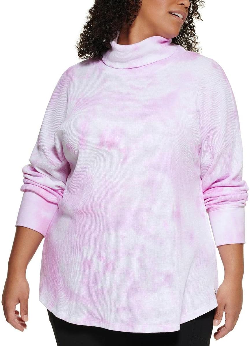 

Водолазка Calvin Klein Performance Plus Women's Casual Tie Dye, Sakura