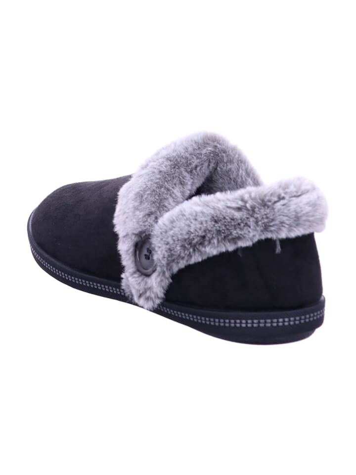 Тапочки Skechers, черный — фото 3