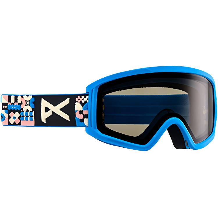 

Детские ветрозащитные лыжные очки с магнитной системой BURTON, темно-синий