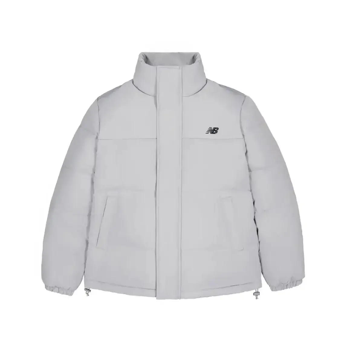 

Куртка пуховая мужская серая New Balance, Серый, Куртка пуховая мужская серая New Balance
