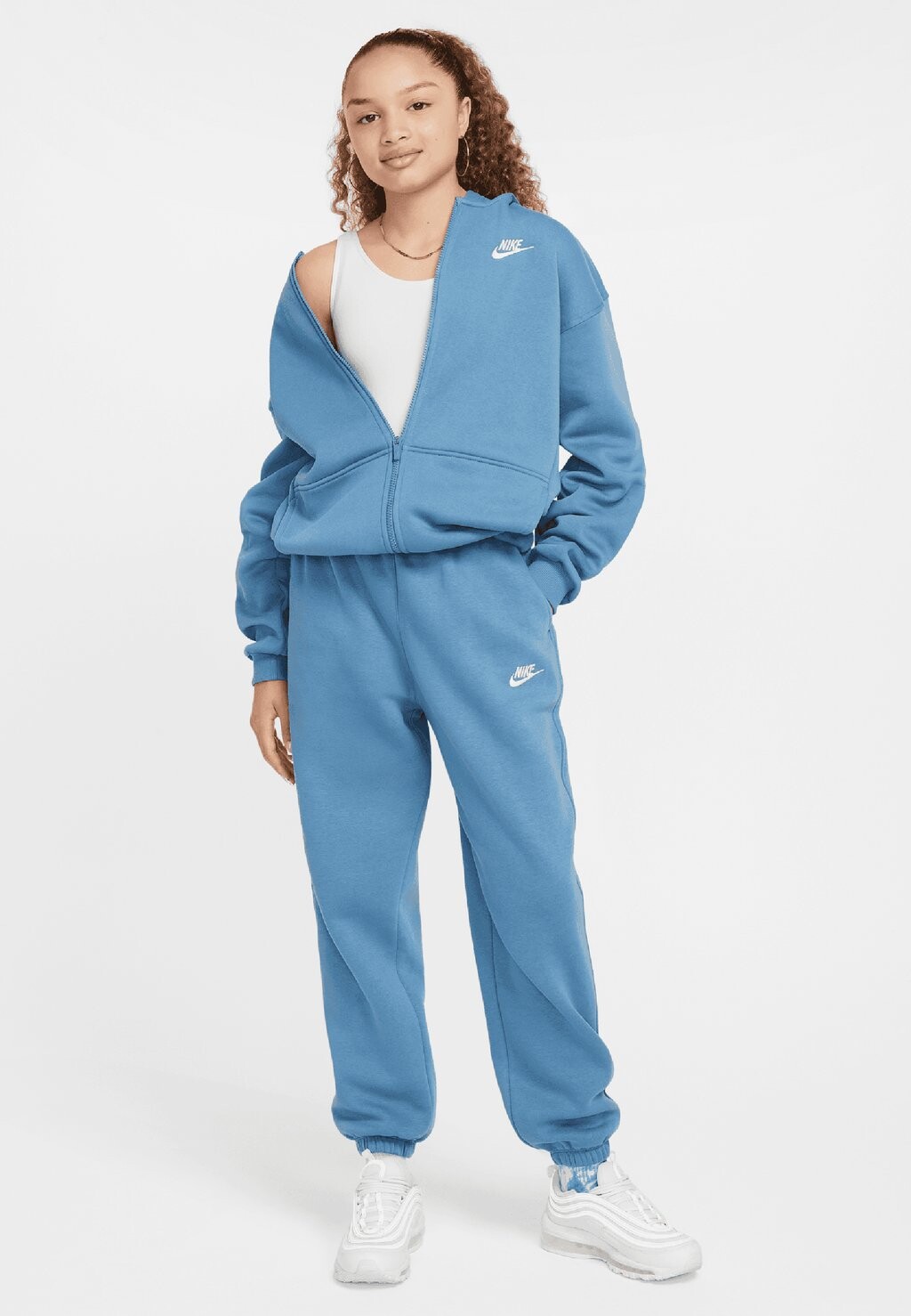 

Спортивные штаны CLUB LOOSE PANT Nike, синий