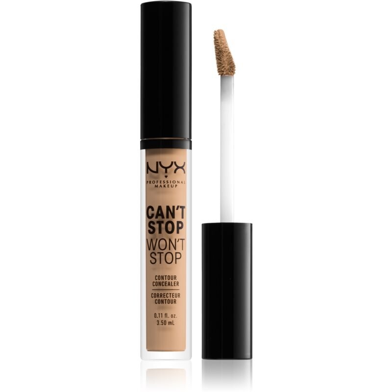 

NYX Professional Makeup Can't Stop Won't Stop жидкий консилер оттенок 09 Medium Olive 3,5 мл
