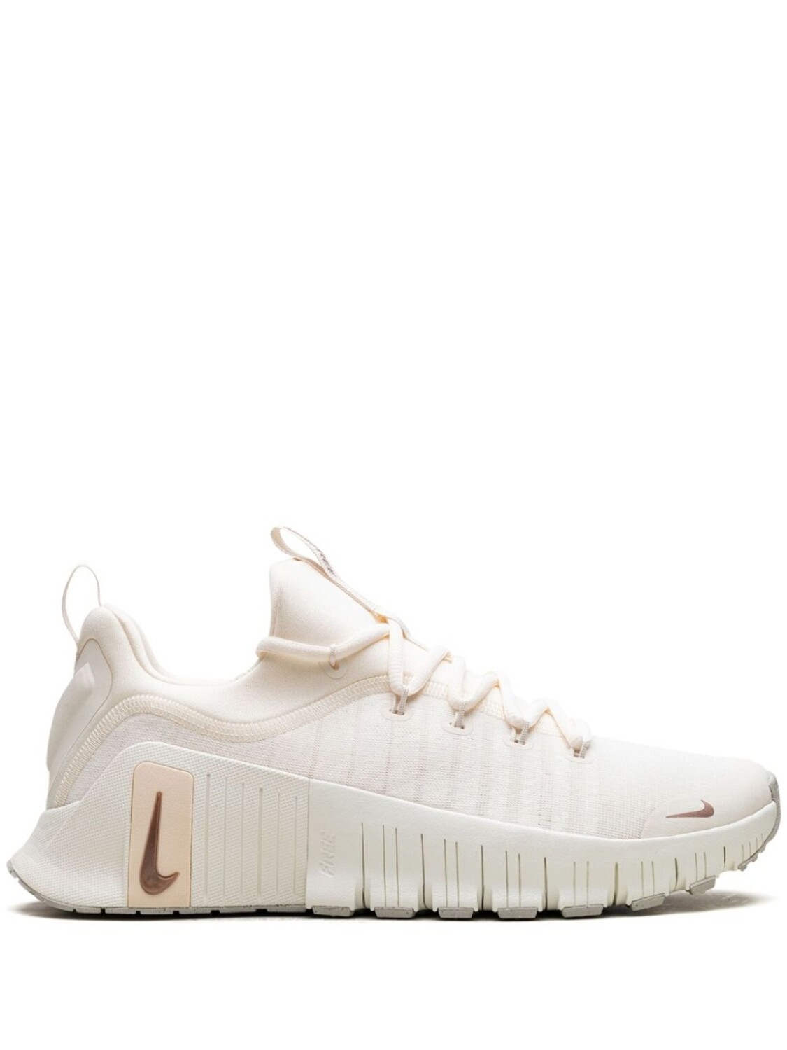 

Кроссовки Nike Free Metcon 6 "Pale Ivory/Guava Ice/Sail/Metallic Red Bronze", серый