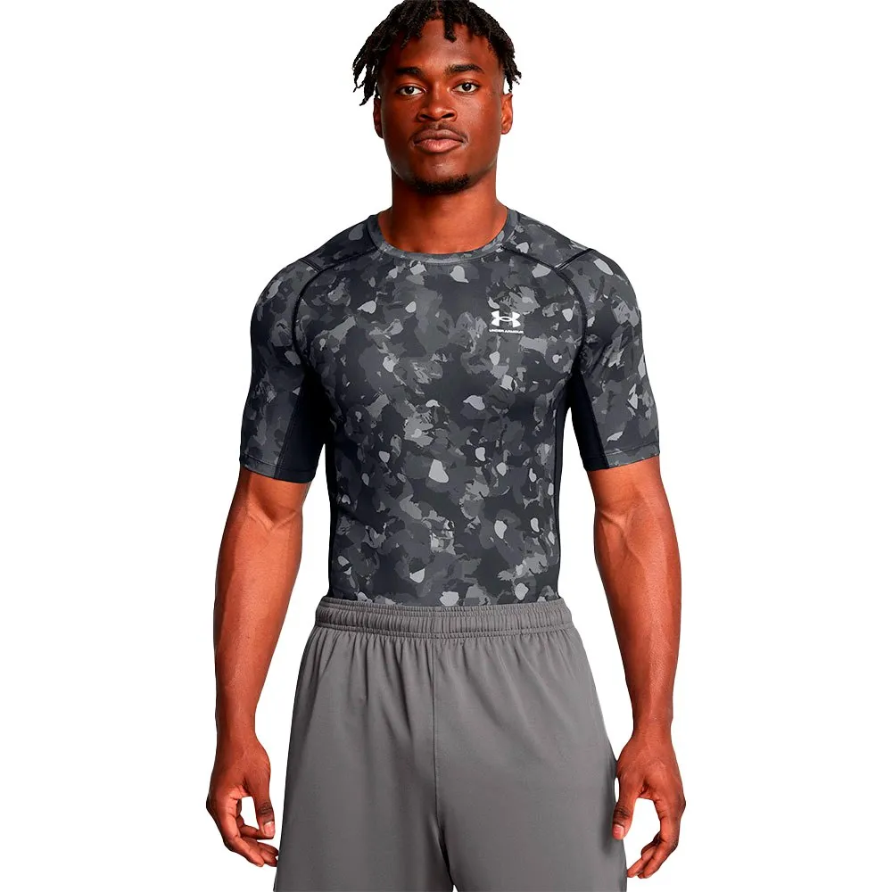 

Футболка Under Armour HeatGear Armour Printed, серый