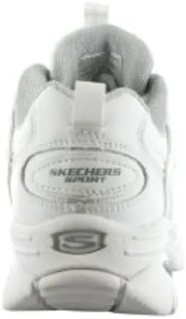 Мужские кроссовки Skechers Energy - After Burn на шнуровке, белый — фото 2