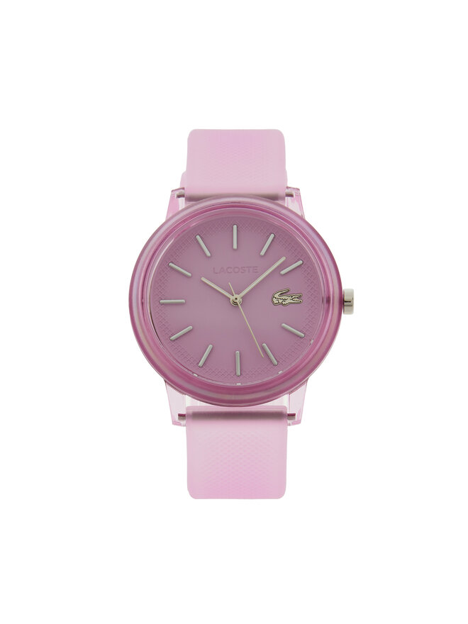 

Часы 12.12 2001362 Lacoste, розовый
