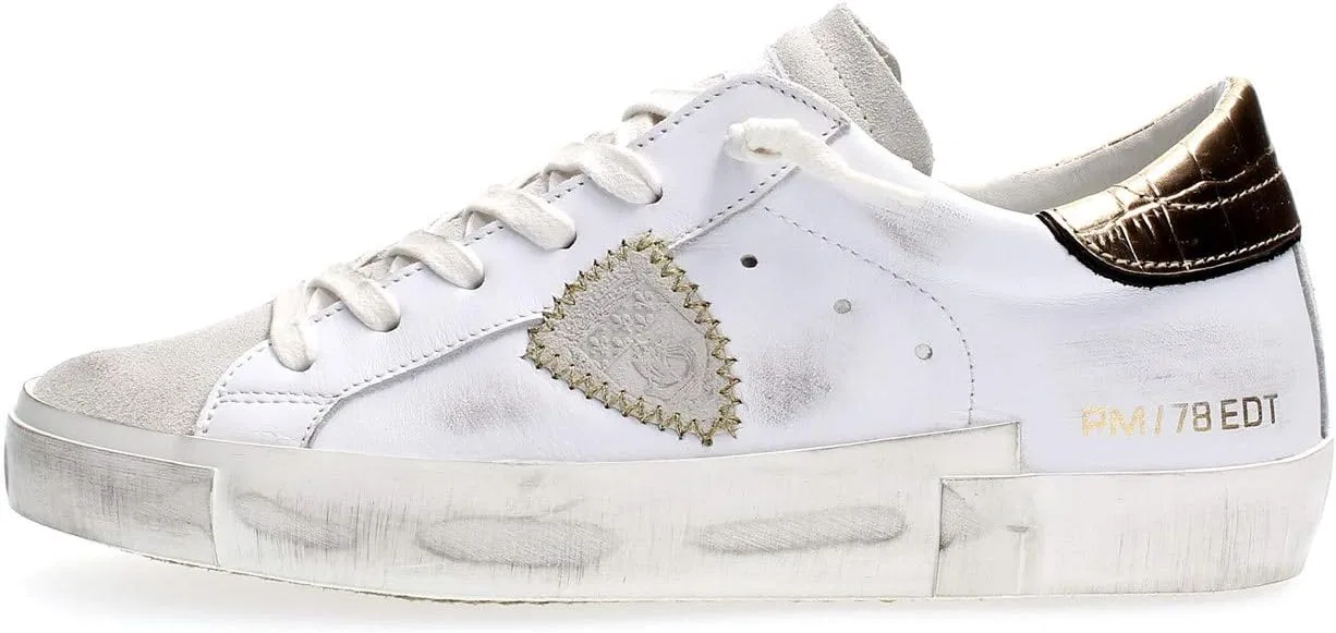 Женские кроссовки Philippe Model Paris PRLD VC01, белые или кожаные