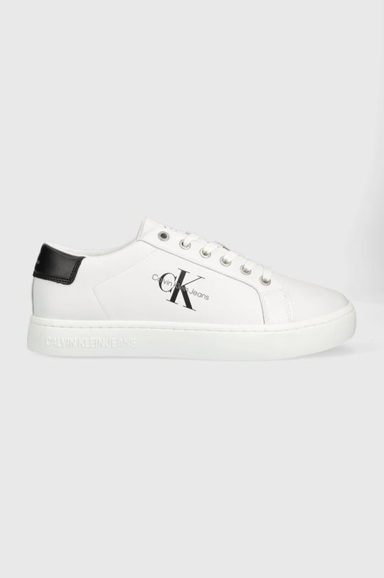 

Кроссовки Classic Cupsole на шнуровке Low Calvin Klein Jeans, белый