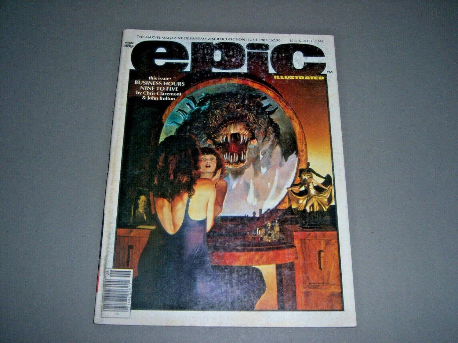 

EPIC ILLUSTRATED Magazine #18 (Marvel / Epic Comics)