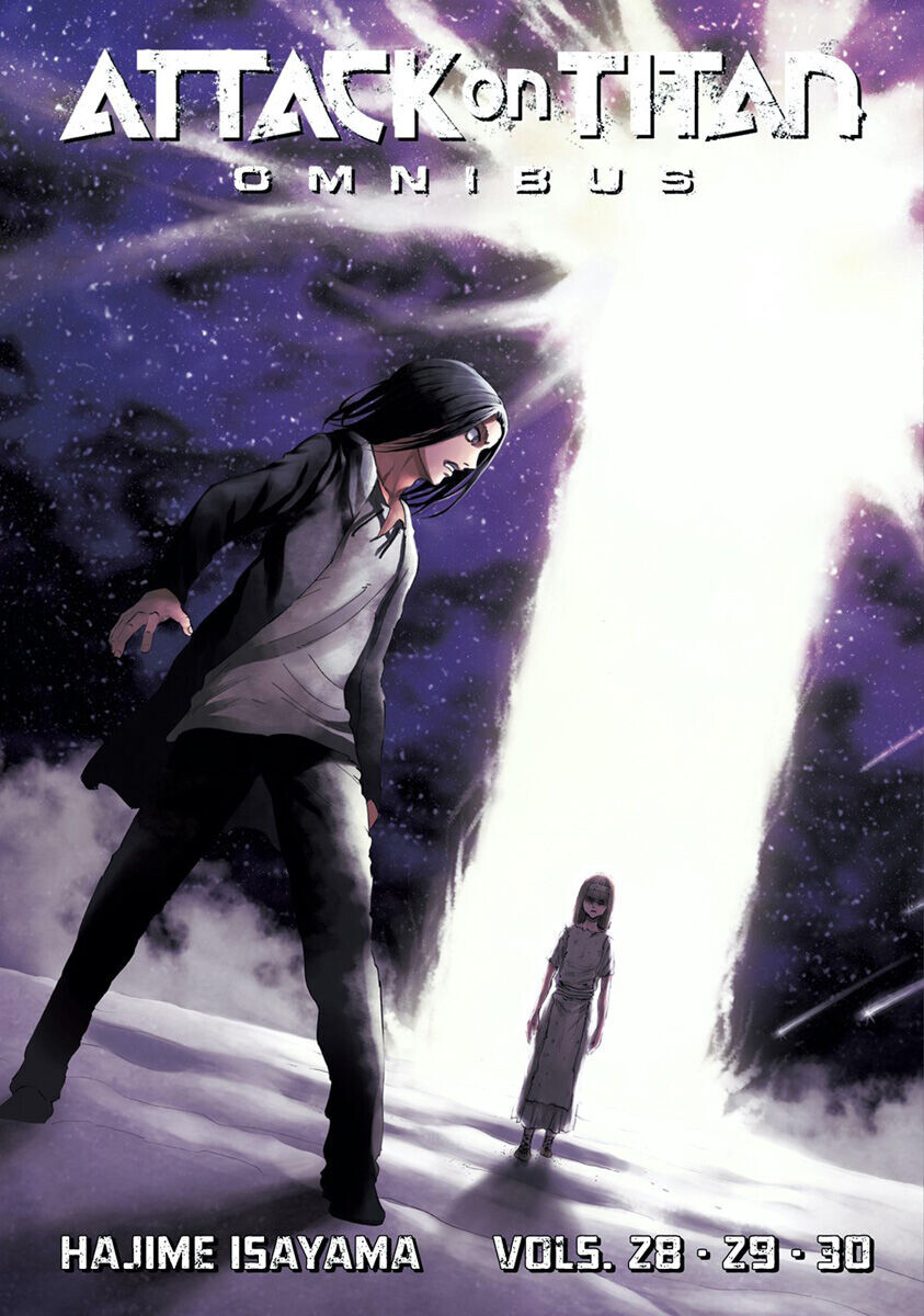 

Манга Attack on Titan Manga Omnibus Volume 10
