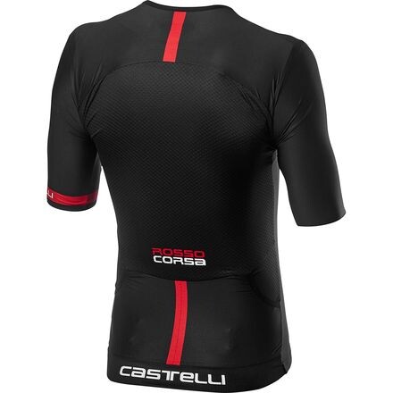 

Футболка Free Speed ​​2 Race мужская Castelli, черный