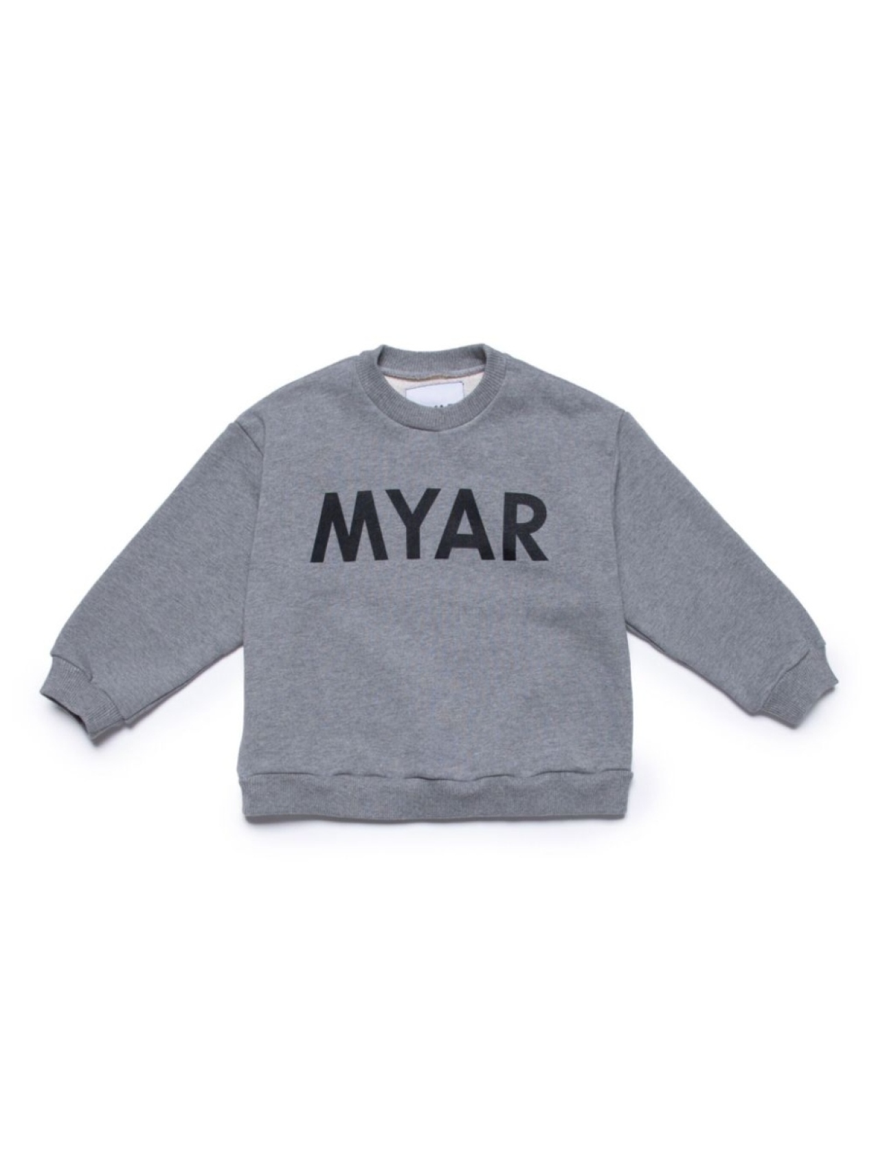 

Толстовка Deadstock с логотипом MYAR KIDS, серый