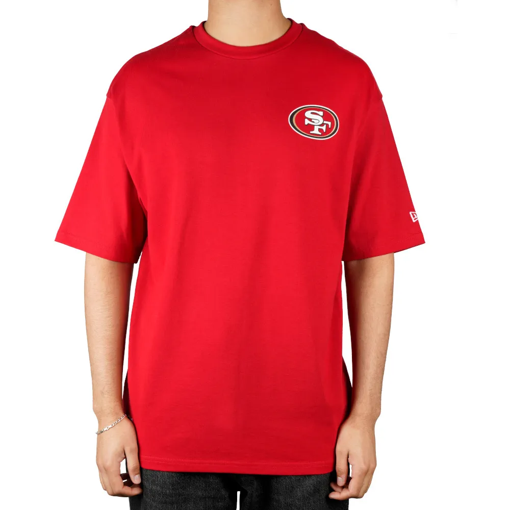 

Футболка с коротким рукавом New Era NFL Grphc Saf49E, красный