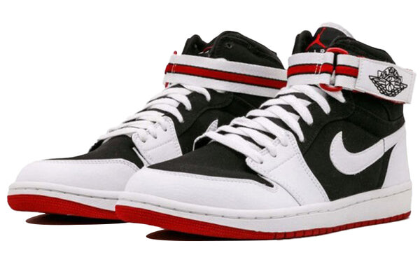 Кроссовки 1 высокий ремешок Air Jordan, белый — фото 3