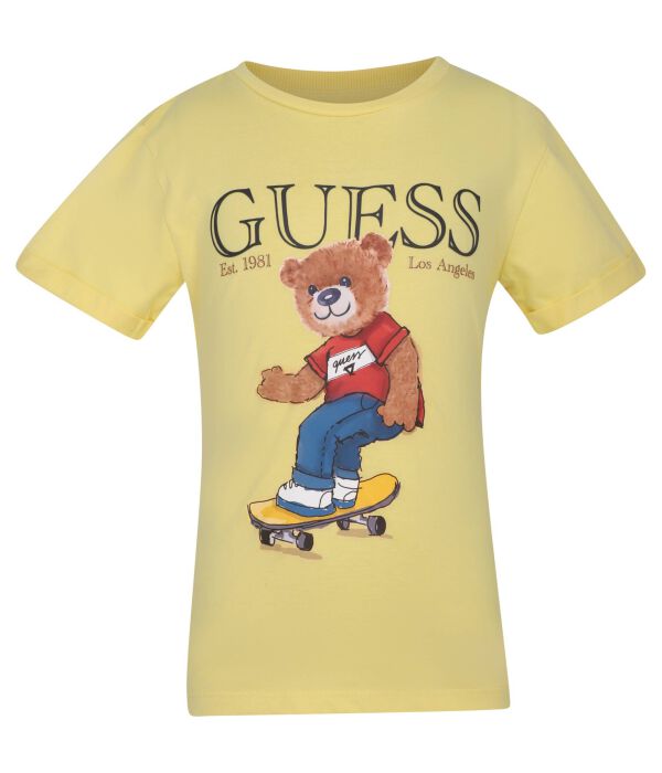 

Футболки Regular fit Guess, желтый