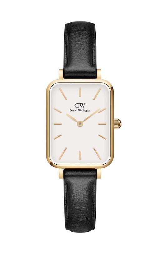 

Часы Daniel Wellington Quadro Pressed Sheffield, арт. DW00100559, черный/белый/золотой