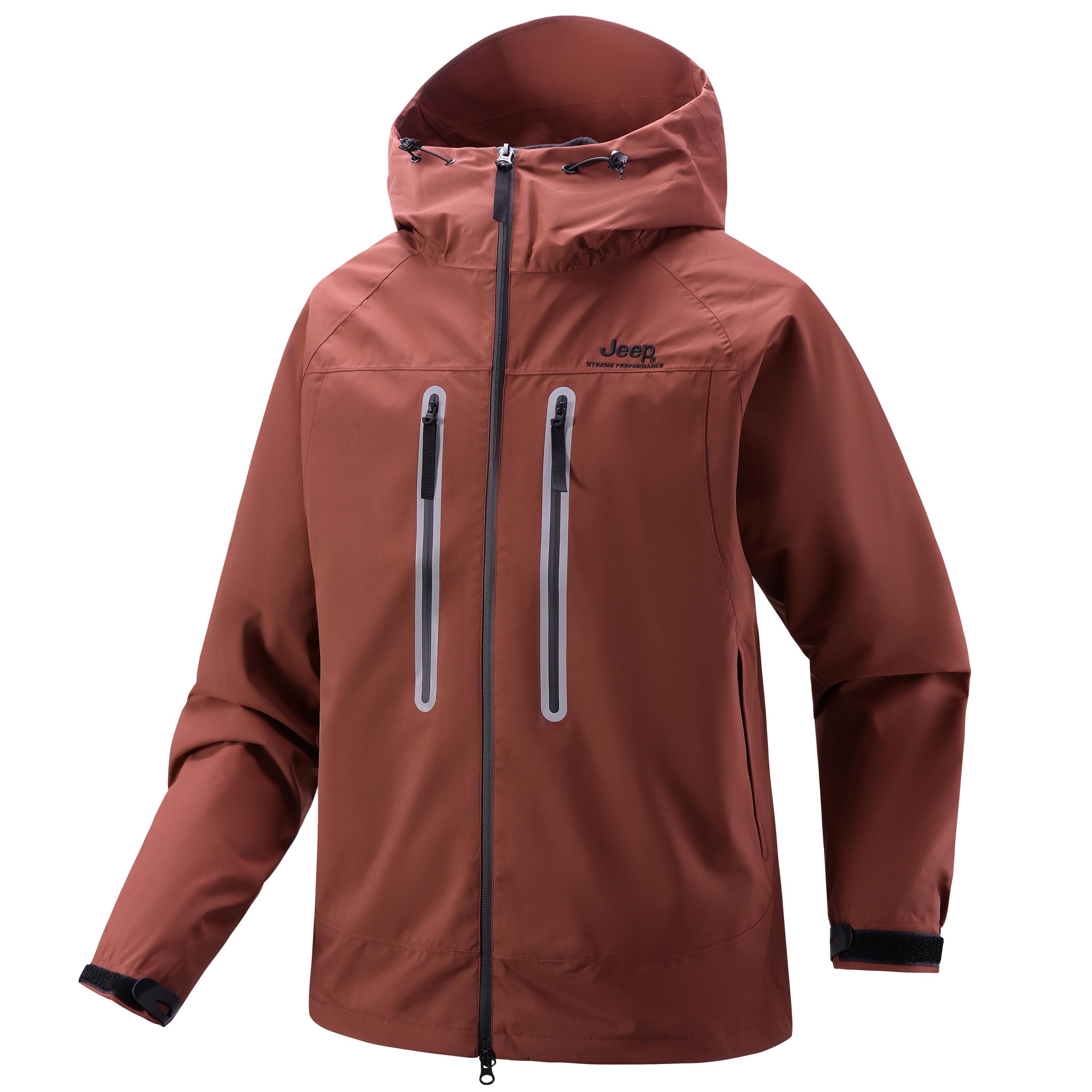 

Ветровка Unisex Waterproof And Windproof для тепла Jeep, red
