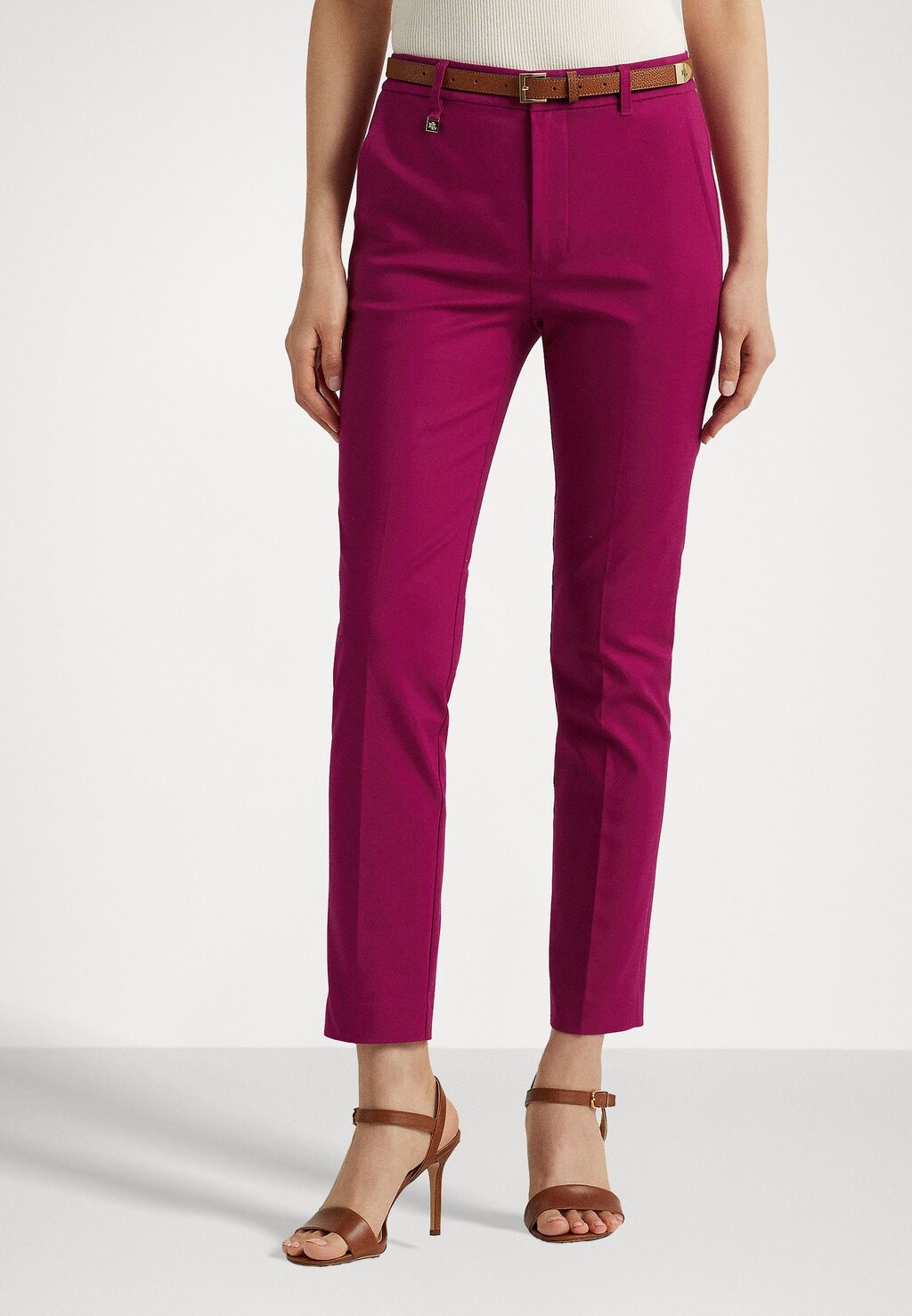 

Брюки Lauren Ralph Lauren, Коричневый, Брюки Lauren Ralph Lauren