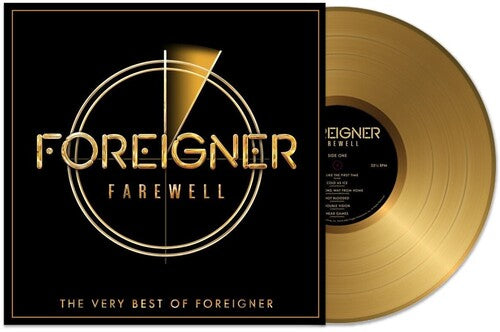 

Виниловая пластинка Foreigner: Farewell - The Very Best Of Foreigner - GOLD