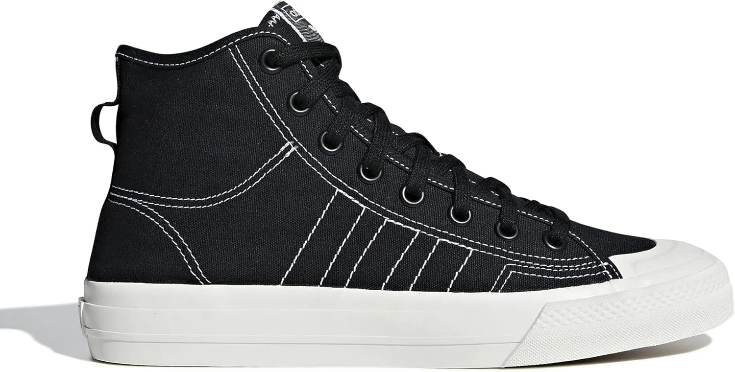 Мужские кроссовки Adidas Nizza Hi Rf, мультиколор — фото 2