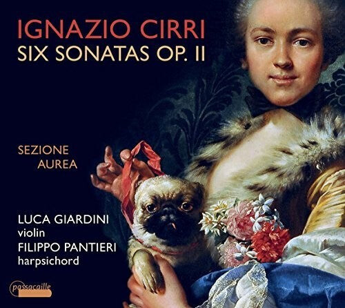 

CD диск Cirri: 6 Sonatas