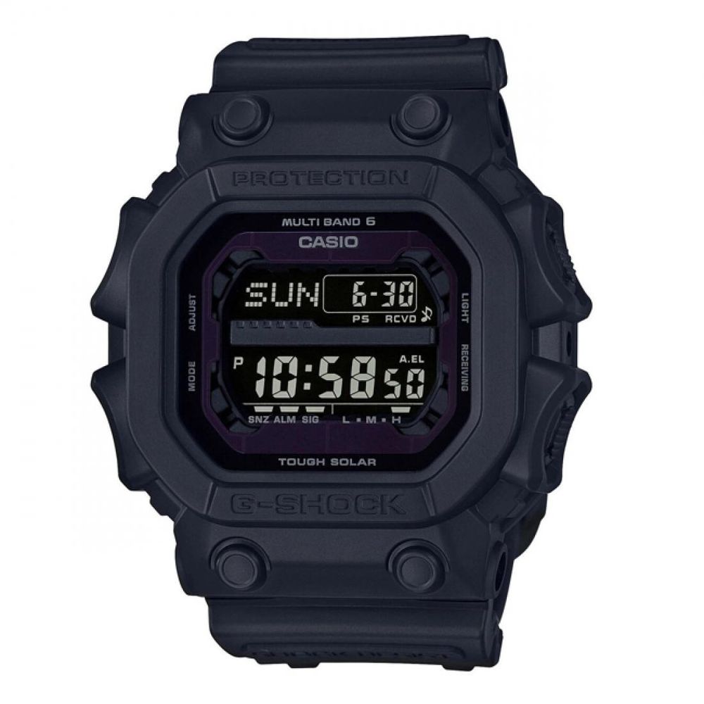 

Часы из черной смолы Casio