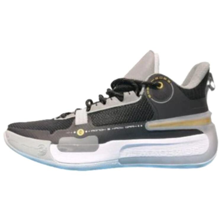 

Баскетбольные кроссовки Basketball Shoes Men Low-Top Black Gray 361°