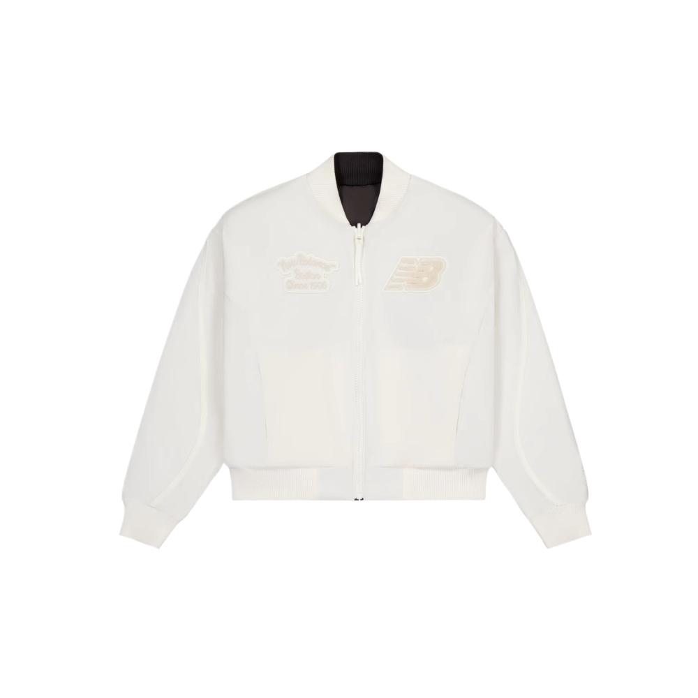 

New Balance Куртка женская белая, White