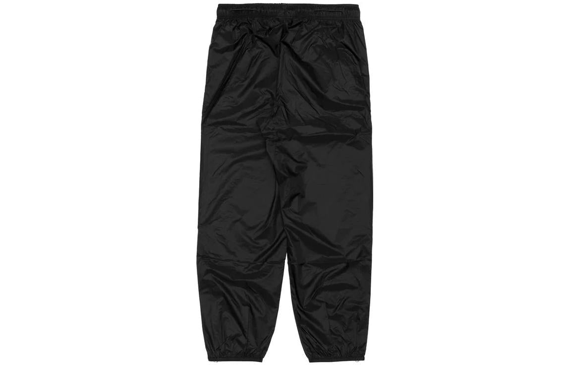 Спортивные брюки Men's Nike Brand Logo Printing Splicing Design Sports Pants/Trousers/Joggers Black DB1135-010 — фото 2