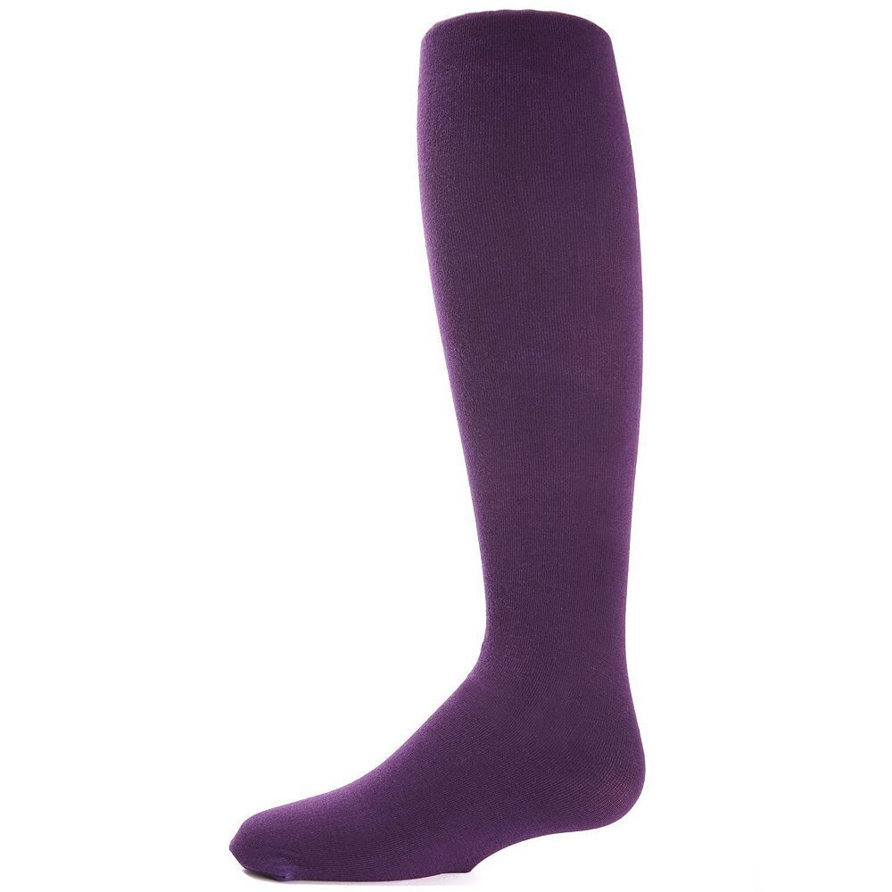 

Мягкие непрозрачные колготки из хлопка пима для девочек MeMoi, цвет Deep Purple