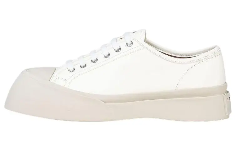 Кроссовки Pablo Lace-Up Sneaker 'Lily White' Marni
