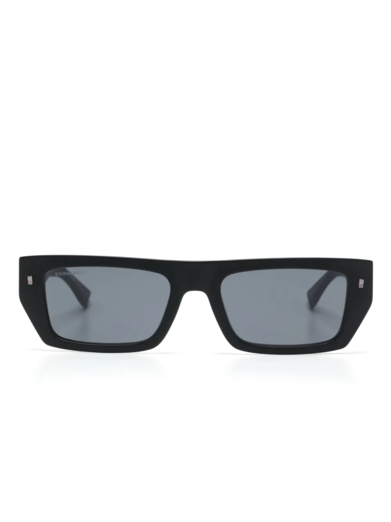 

DSQUARED2 EYEWEAR солнцезащитные очки Icon в прямоугольной оправе, черный