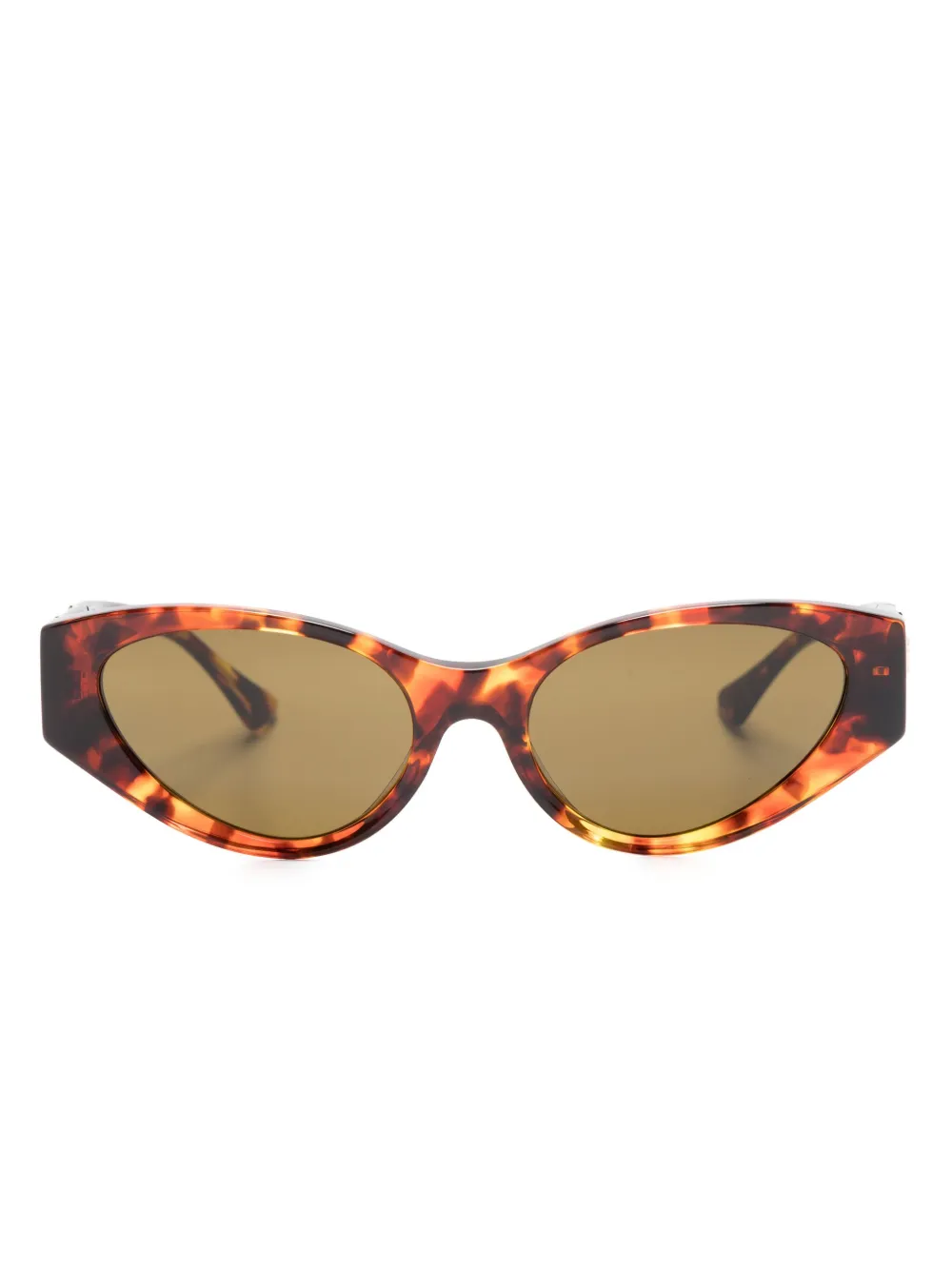 

Солнцезащитные очки Medusa Legend в оправе 'кошачий глаз' Versace Eyewear, коричневый