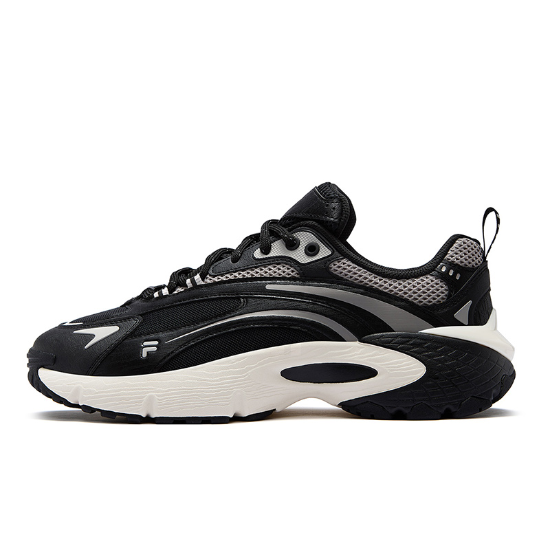 

FILA FUSION Низкие повседневные туфли RING, мужские, черно-серые