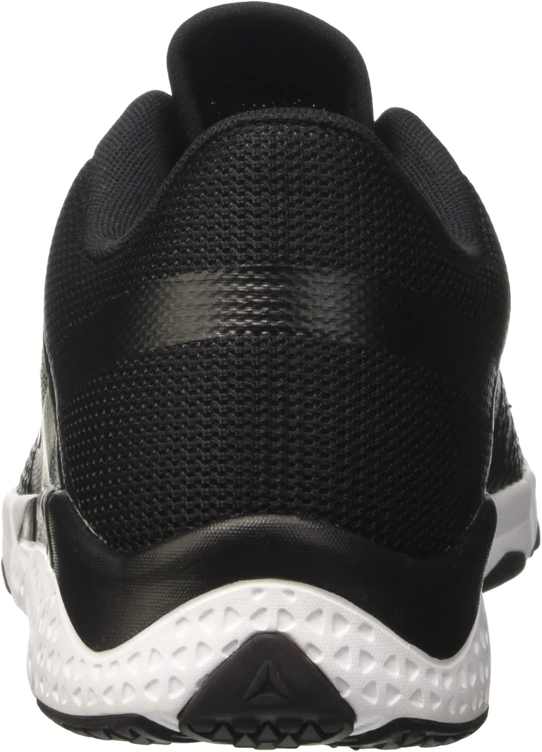 Мужские кроссовки Reebok Trainflex для игр во время беременности, белый/черный/серый — фото 3