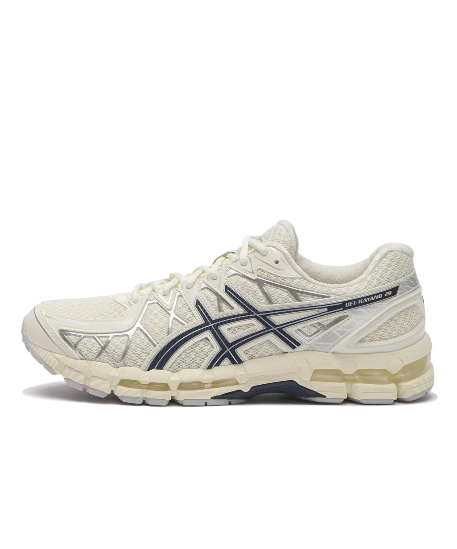 Унисекс кроссовки для бега GEL-KAYANO 20 ASICS 1203A388 белые — фото 3