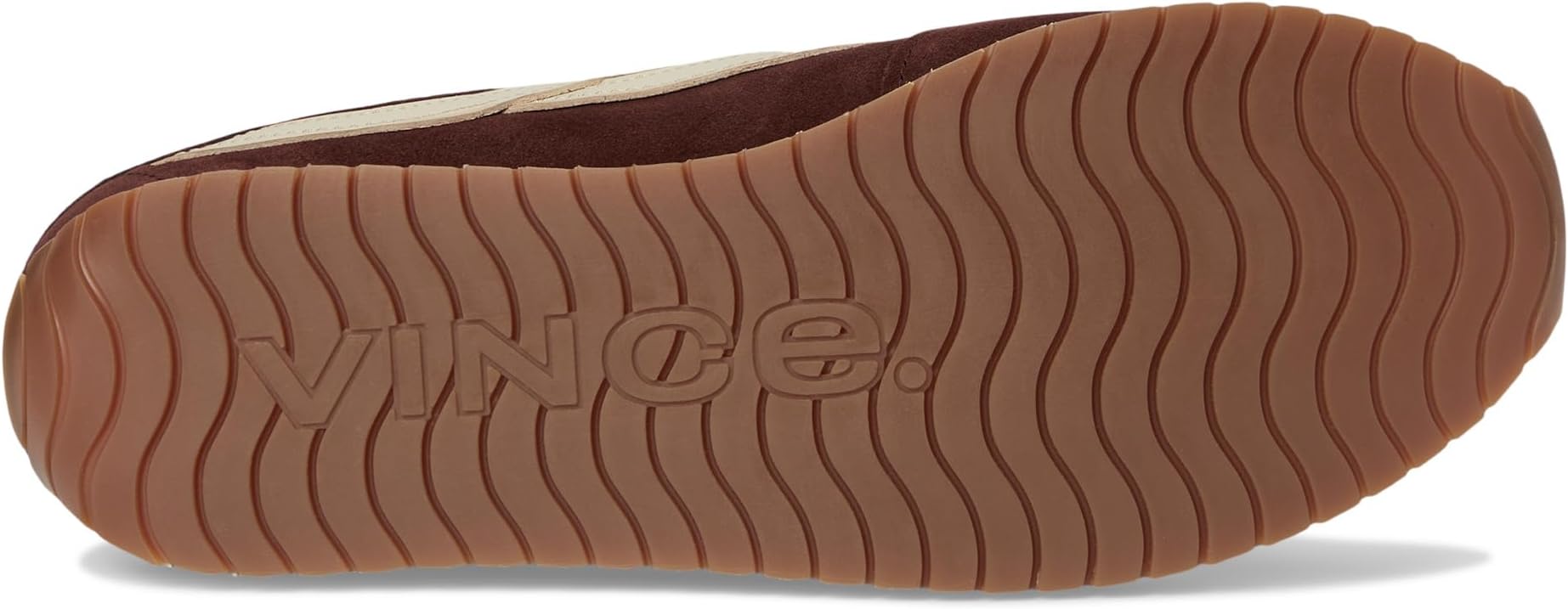Кроссовки Vince Oasis Runner Mule Mule Shoes, цвет Chili Brown/Moonlght — фото 3