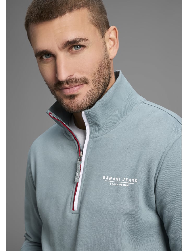 

Толстовка светло-зеленого цвета Bruno Banani